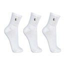 Kit Meias Cano Médio Lupo Esportiva 12 Pares - Adulto - Foto 1