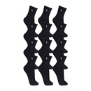 Kit Meias Cano Médio Lupo Esportiva 12 Pares - Adulto - Foto 1