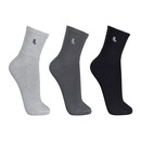 Kit Meias Cano Médio Lupo Esportiva 12 Pares - Adulto - Foto 2