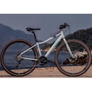 Bicicleta Sense Urbana Move Fitness -  Aro 700c  - Freio Mecânico - Câmbio Shimano - 21 V - Adulto - Foto 7