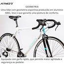 Bicicleta Aro 700 Athor Speed Estrada VOne Freio Side Pull Shimano 14 Velocidades - Foto 3