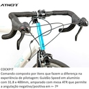 Bicicleta Aro 700 Athor Speed Estrada VOne Freio Side Pull Shimano 14 Velocidades - Foto 5