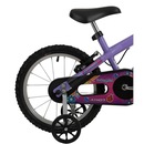 Bicicleta Aro 16 Athor Baby Girl com rodinha Freio V-Brake 1 Velocidade - Infantil - Foto 3
