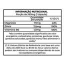 ZMA NewNutrition - 60 Cápsulas - Foto 2