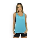 Camiseta Regata Lavicta Cavada Fitness Dry Fit - Feminina - Foto 1