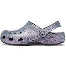 Sandália Crocs Classic Glitter Clog - Feminino - Foto 2