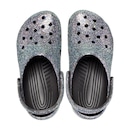 Sandália Crocs Classic Glitter Clog - Feminino - Foto 3