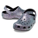 Sandália Crocs Classic Glitter Clog - Feminino - Foto 4