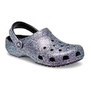 Sandália Crocs Classic Glitter Clog - Feminino - Foto 5