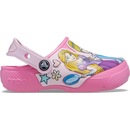 Sandália Crocs Disney Princess Clog - Infantil - Foto 1