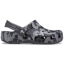 Sandália Crocs Júnior Classic Camo Clog K - Foto 5