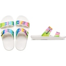 Sandália Crocs Classic Spray Dye Sandal - Masculina - Foto 4