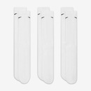 Kit de Meias Cano Alto Nike Everyday Plus Cushioned - Adulto - 3 Pares - Foto 3
