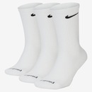 Kit de Meias Cano Alto Nike Everyday Plus Cushioned - Adulto - 3 Pares - Foto 1