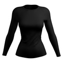 Kit de Camisetas Manga Longa Rony Versátil Proteção Solar UV 50+ Térmica - 3 Unidades - Feminina - Foto 2