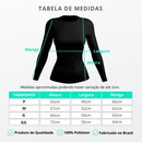 Kit de Camisetas Manga Longa Rony Versátil Proteção Solar UV 50+ Térmica - 3 Unidades - Feminina - Foto 8