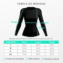Kit de Camisetas Manga Longa Rony Versátil Proteção Solar UV 50+ Térmica - 2 Unidades - Feminina - Foto 4