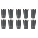 Kit de Copos Térmicos Pullo Fun - 480ml - 10 Unidades - Foto 1