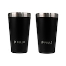 Kit de Copos Térmicos Pullo Fun - 480ml - 2 Unidades - Foto 1