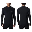 Kit Camisa Térmica Columbia Midweight Stretch Half Zip + Calça Térmica Midweight Stretch Tight - Masculina - Foto 2