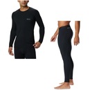 Kit Camisa Térmica Columbia Midweight Stretch Long Sleeve + Calça Térmica Midweight Stretch Tight - Masculina - Foto 1