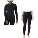 Kit Camisa Térmica Columbia Midweight Stretch Long Sleeve + Calça Térmica Midweight Stretch Tight - Feminina - Foto 1