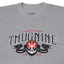 Camisa do Flamengo Thug Nine Remo Mescla - Masculina - Foto 3