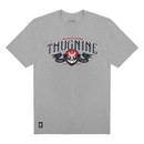 Camisa do Flamengo Thug Nine Remo Mescla - Masculina - Foto 1