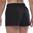 Shorts Curto Resina Esportivo - Feminino - Foto 2