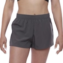 Shorts Curto Resina Esportivo - Feminino - Foto 1