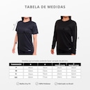 Camiseta Manga Longa Dry Fit Treino Academia Blusa - Feminina - Foto 3