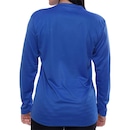 Camiseta Manga Longa Dry Fit Treino Academia Blusa - Feminina - Foto 2