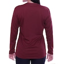 Camiseta Manga Longa Dry Fit Treino Academia Blusa - Feminina - Foto 2