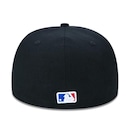 Boné Aba Reta New Era MLB New York Yankees 5950 - Fechado - Adulto - Foto 2
