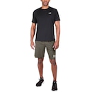 Shorts Under Armour Sportstyle Cotton - Masculino - Foto 2