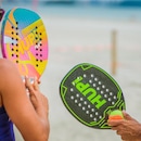 Raquete de Beach Tennis HUPI Carbon Elite 3K Pro 3.0 - Foto 3
