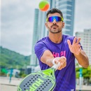 Raquete de Beach Tennis HUPI Carbon Elite 3K Pro 3.0 - Foto 4