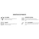 Raquete de Beach Tennis HUPI Carbon Elite 3K Pro 3.0 - Foto 6