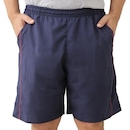 Bermuda Tactel Black Bear Lisa Esportiva com Bolsos - Masculina - Foto 1