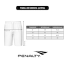 Conjunto de Futebol Penalty X com Camisa + Calção - Infantil - Foto 5