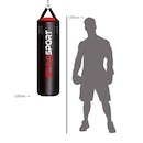 Kit Saco de Pancada Stylo Sport Profissional - 120cm + Luvas de Treino com 2 Pares - Adulto - Foto 2