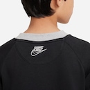 Blusão Fleece Nike Sportswear Amplify - Infantil - Foto 4