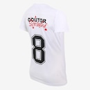 Camisa Polo do Corinthians Nike Dri-Fit Doutor Sócrates - Feminina - Foto 2