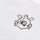 Camisa Polo do Corinthians Nike Dri-Fit Doutor Sócrates - Feminina - Foto 3