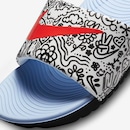 Chinelo Slide Nike Kawa - Infantil - Foto 5