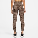 Calça Legging Nike Dri-FIT One Leopard - Feminina - Foto 2
