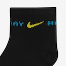 Kit de Meias Cano Curto Nike Lightweight Everyday - Infantil - 3 Pares - Foto 3