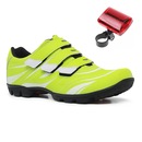 Sapatilha de Ciclismo New Fox Bike Reflective - Adulto + Lanterna Led Traseira - Foto 1