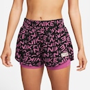 Shorts Nike Dri-FIT One 2-in-1 - Feminino - Foto 2