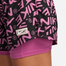 Shorts Nike Dri-FIT One 2-in-1 - Feminino - Foto 5